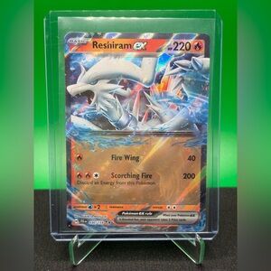 Reshiram EX Pokémon Card